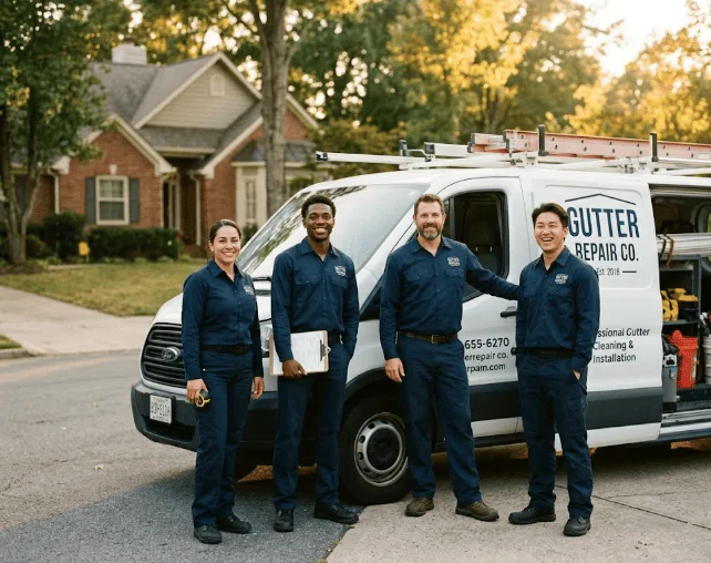 Gutter Repair company in Cherry Creek, SD