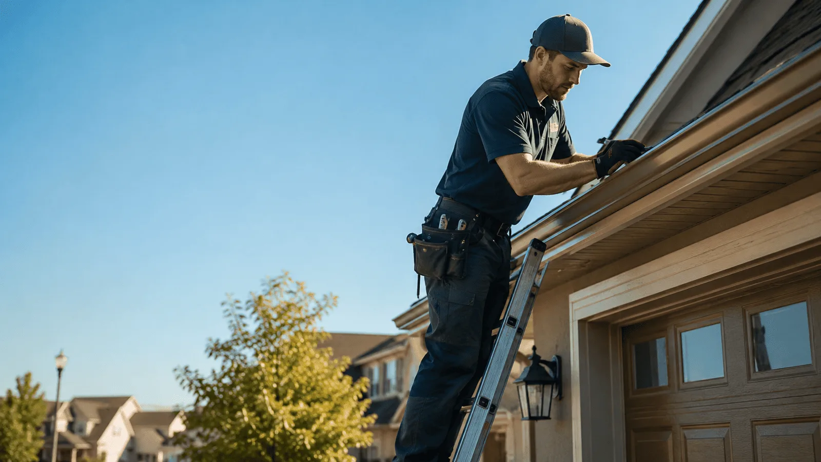 Gutter Repair in Cherry Creek, SD near me